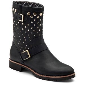 Sperry Britt Boots with Studs